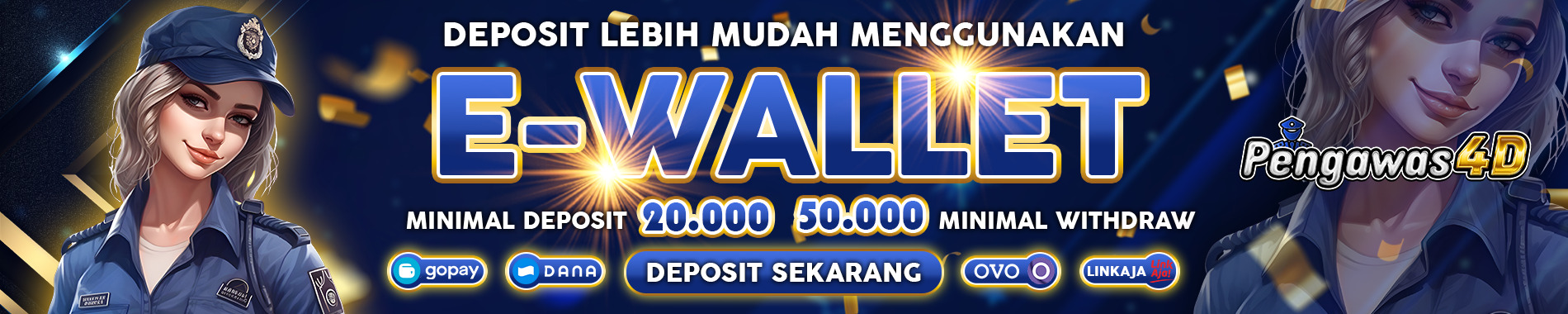 Deposit Menjadi Lebih Mudah Dengan Berbagai Metode Pembayaran Di PENGAWAS4d